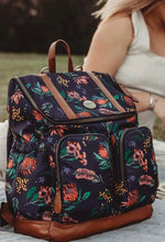 OiOi  Nappy Backpack - Botanical Floral