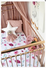 Fitted Cot Sheet - Wanderlust