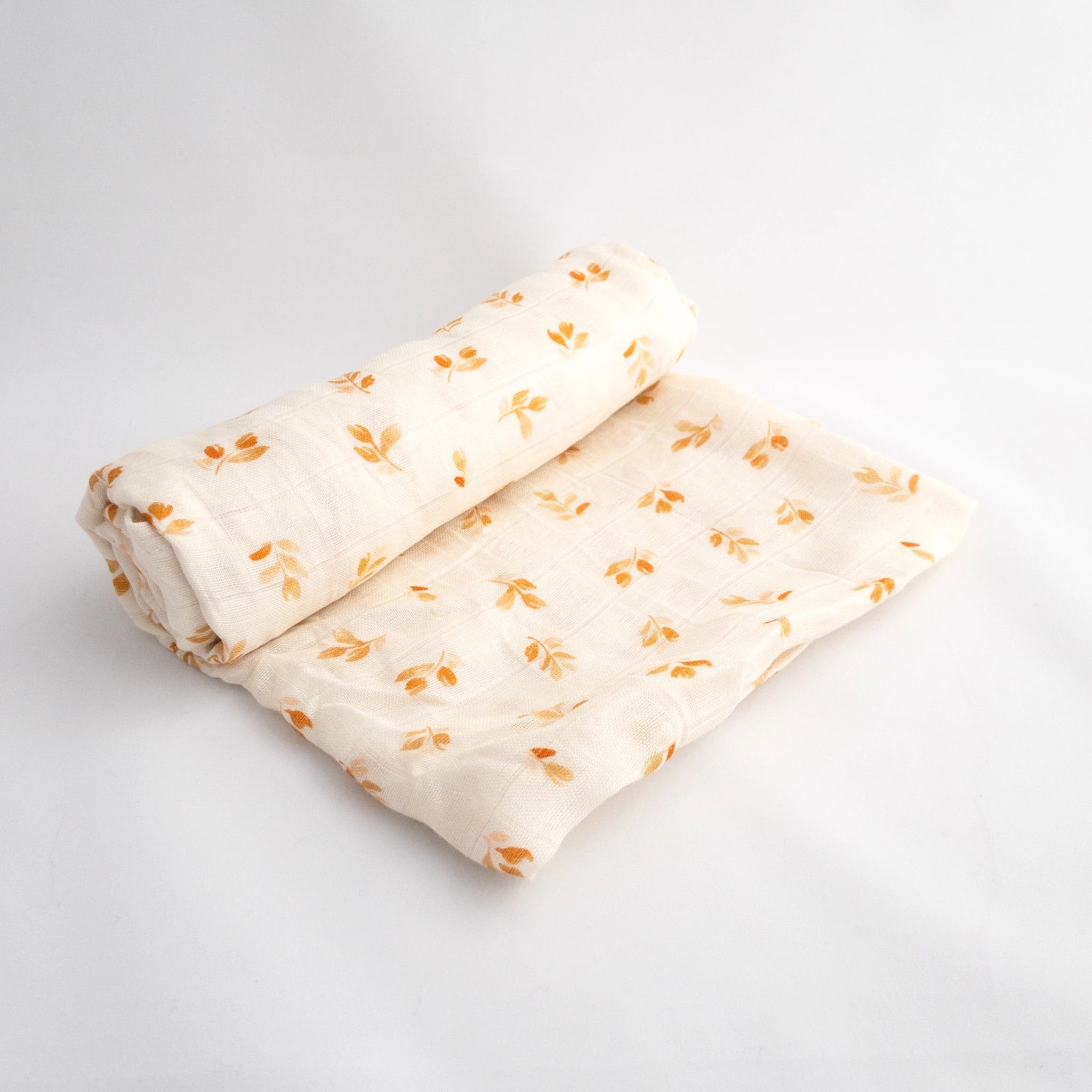 Chai Leaves Bamboo Swaddle