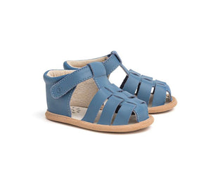 Rio Sandal - Denim | Pretty Brave