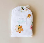 Poppy | Bassinet Sheet / Change Pad Cover