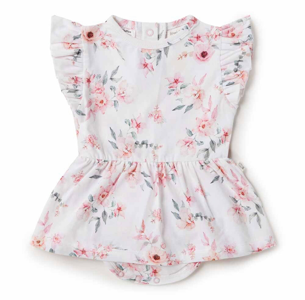 Camille Organic Dress Certified Organic Cotton