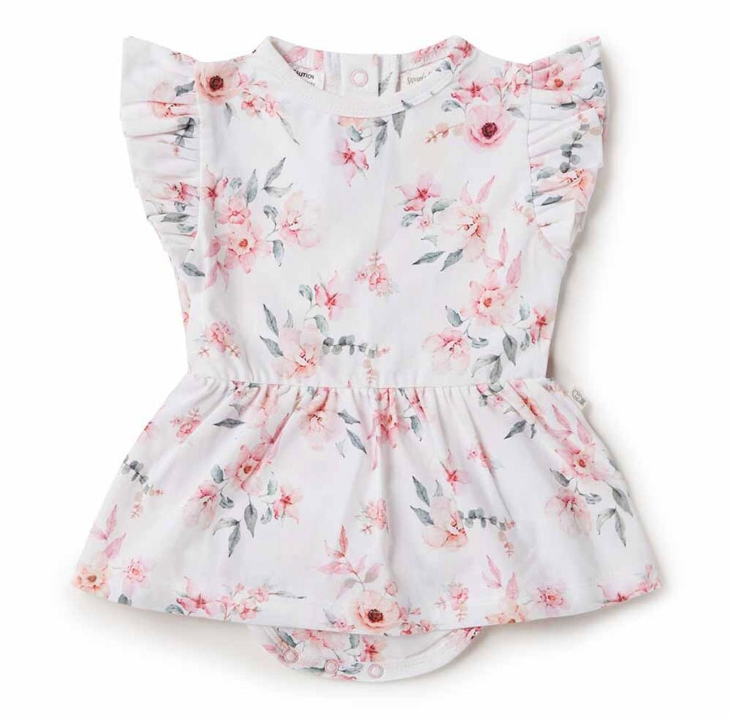Camille Organic Dress Certified Organic Cotton