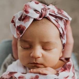 Fleur Topknot Headband