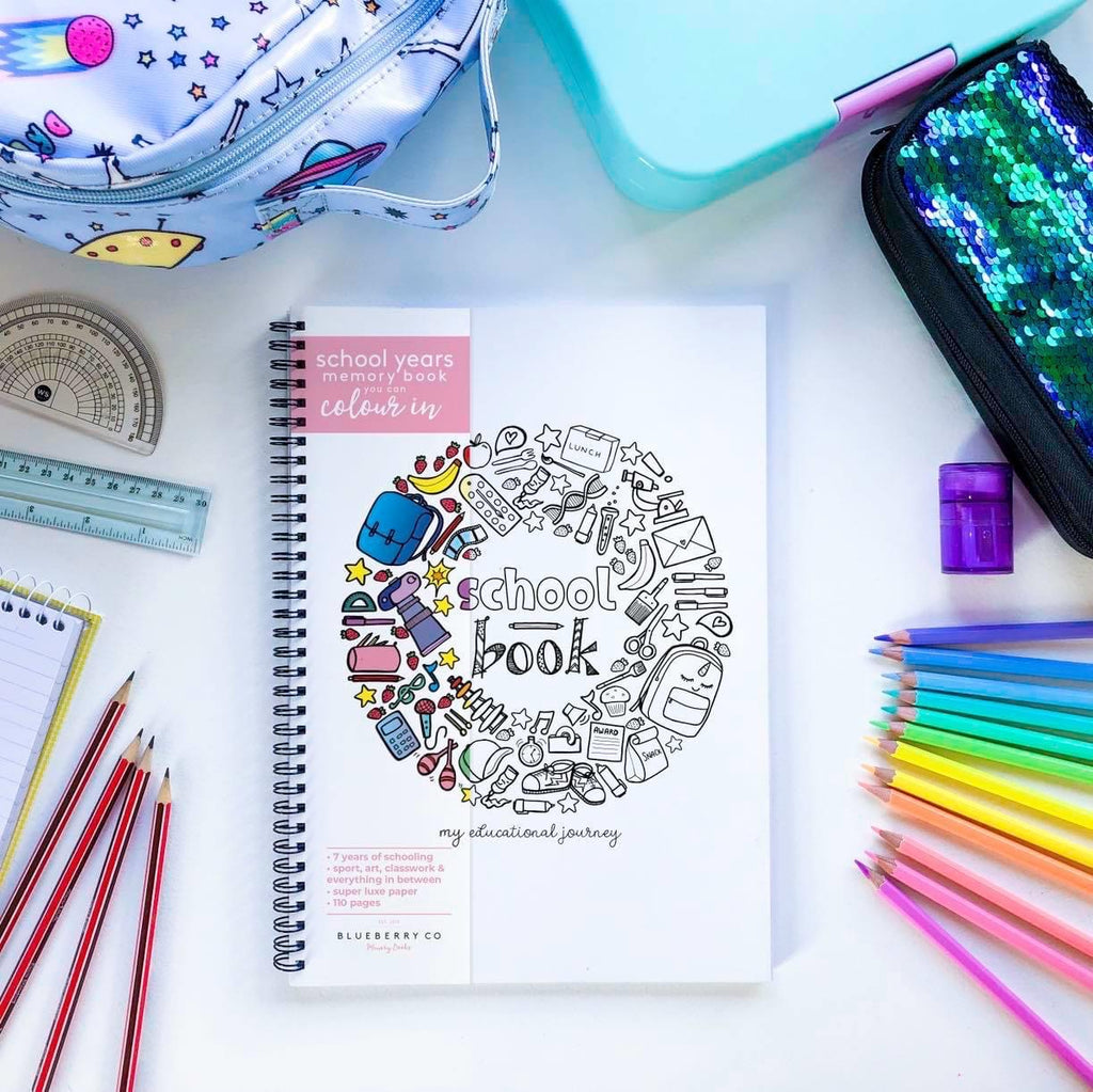 NEW Monochrome School Book