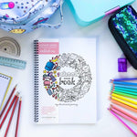 NEW Monochrome School Book