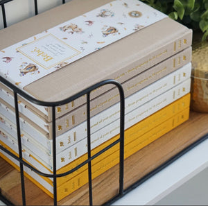 Bebé Baby Book with Keepsake Box - Truly Amor
