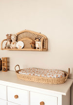 Paradise | Bassinet Sheet / Change Pad Cover