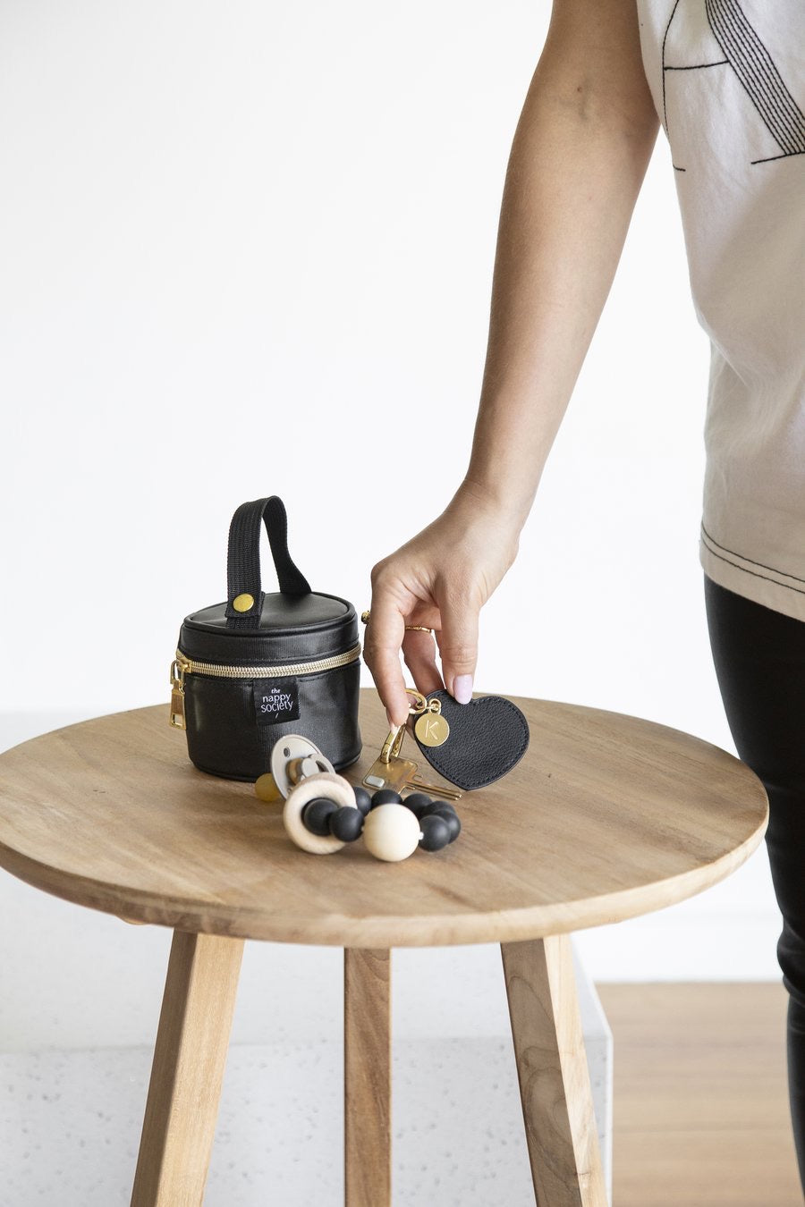 Pacifier Bag by The Nappy Society