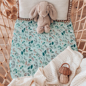 Daintree | Bassinet Sheet / Change Pad Cover