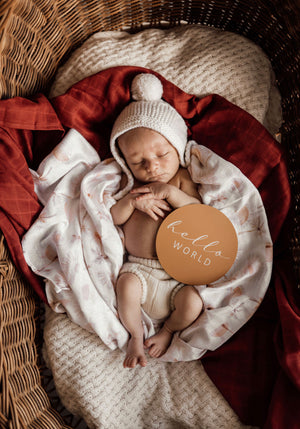 Paradise | Organic Muslin Wrap