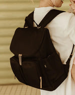 Nylon Nappy Backpack