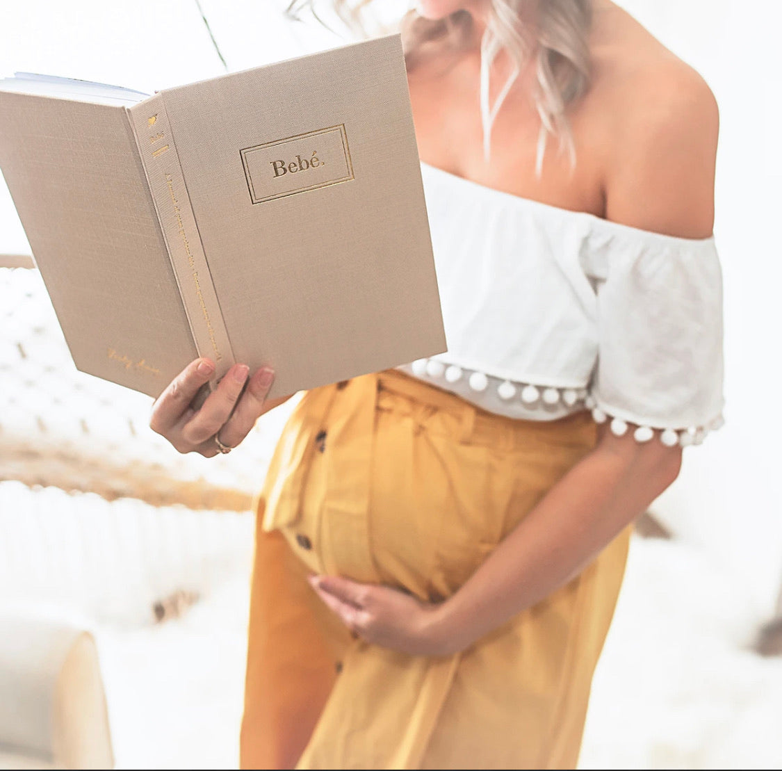 Bebé Baby Book with Keepsake Box - Truly Amor
