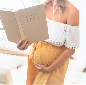 Bebé Baby Book with Keepsake Box - Truly Amor