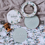 Eucalypt & Sage Milestone Cards