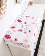 Fitted Bassinet Sheet - Wanderlust