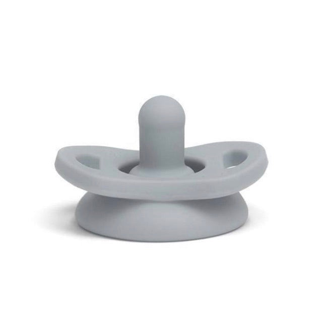 The Pop & Go Pacifier - Oh Happy Grey