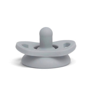The Pop & Go Pacifier - Oh Happy Grey