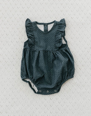 Candy Cane Romper