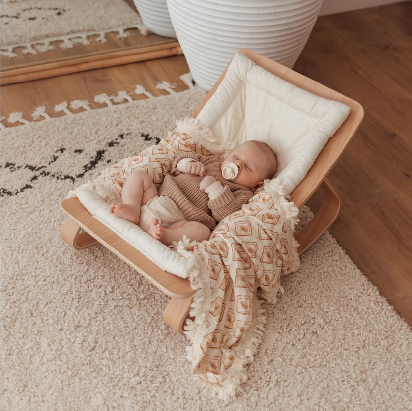 Inka Fringe Swaddle