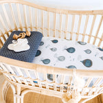 Cloud Chaser Bassinet/Change Table Fitted Sheet