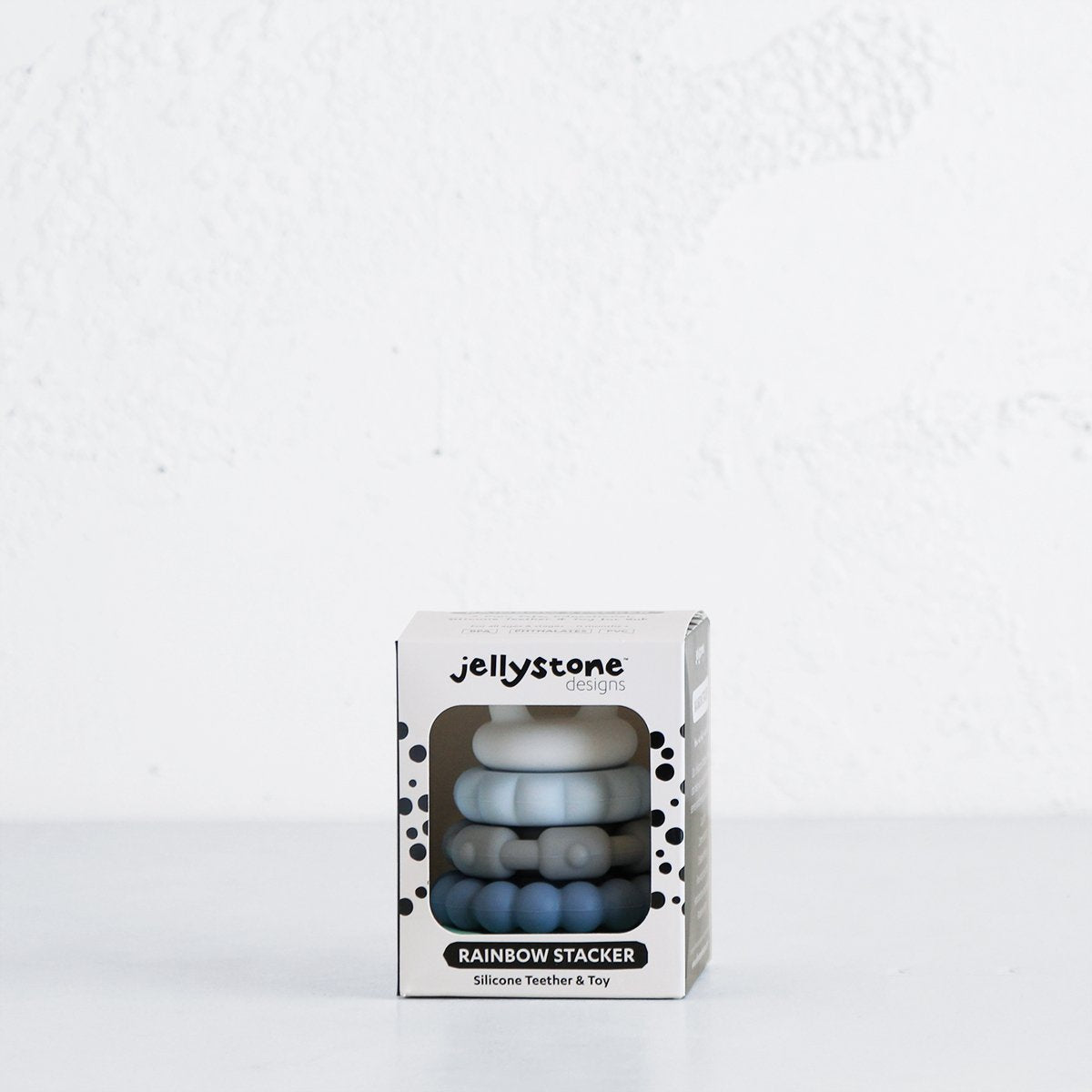 Silicone Rainbow Stacker