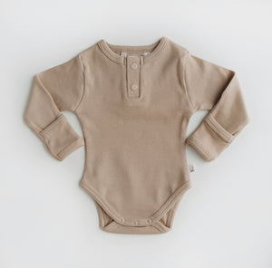 Pebble Long Sleeve Bodysuit