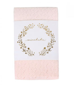 Pointelle Pink Tights - Minihaha