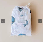 Cloud Chaser Bassinet/Change Table Fitted Sheet