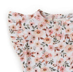 Spring Floral Organic Dress Certified Organic Cotton