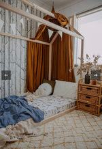 Safari | Fitted Cot Sheet