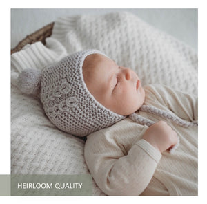Bonnet + Bootie Gift Set