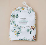 Eucalypt | Fitted Bassinet Sheet