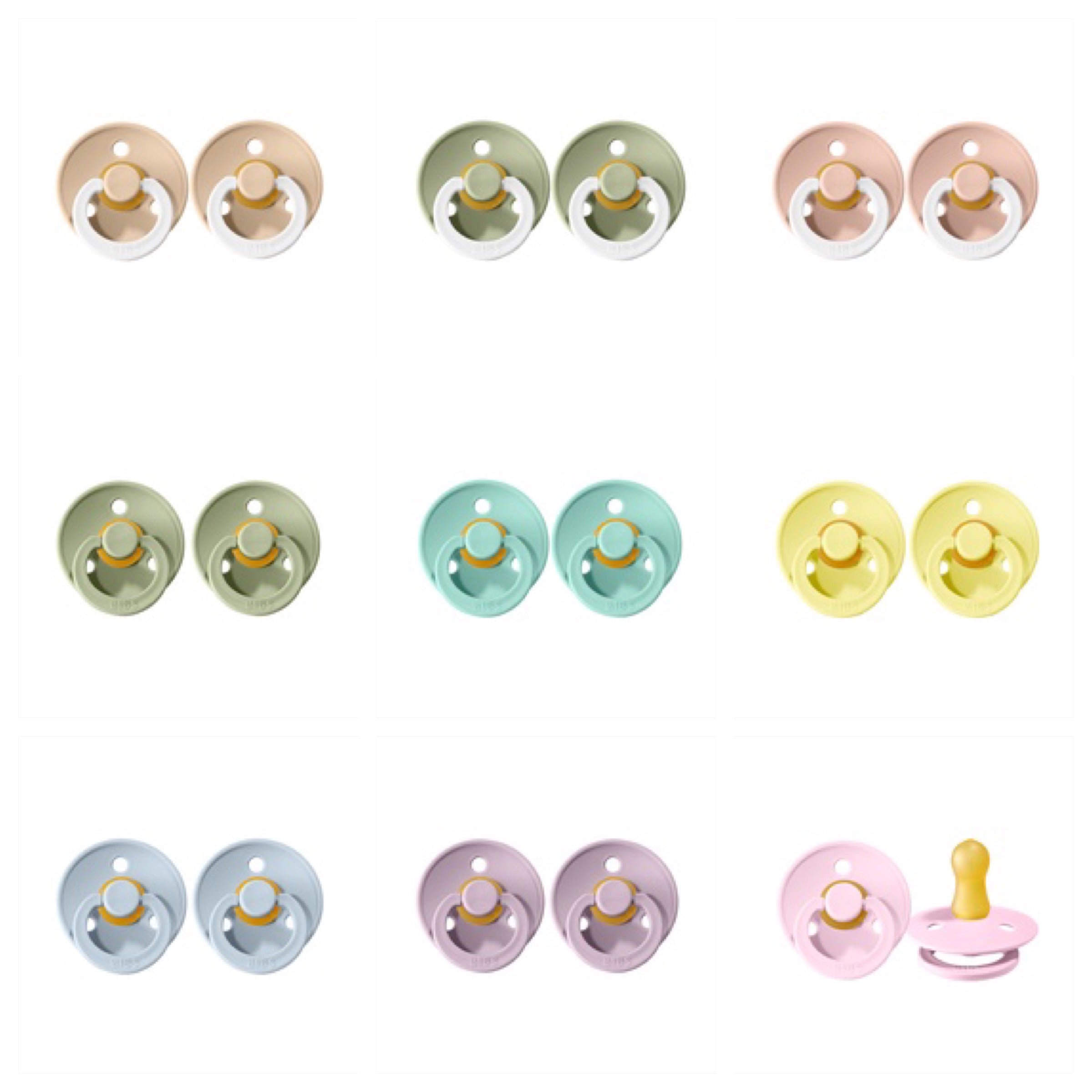 Size 2 BIBS Dummies | 2 Pack |