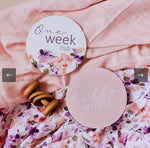 Blushing Beauty & Musk Pink Milestone Cards
