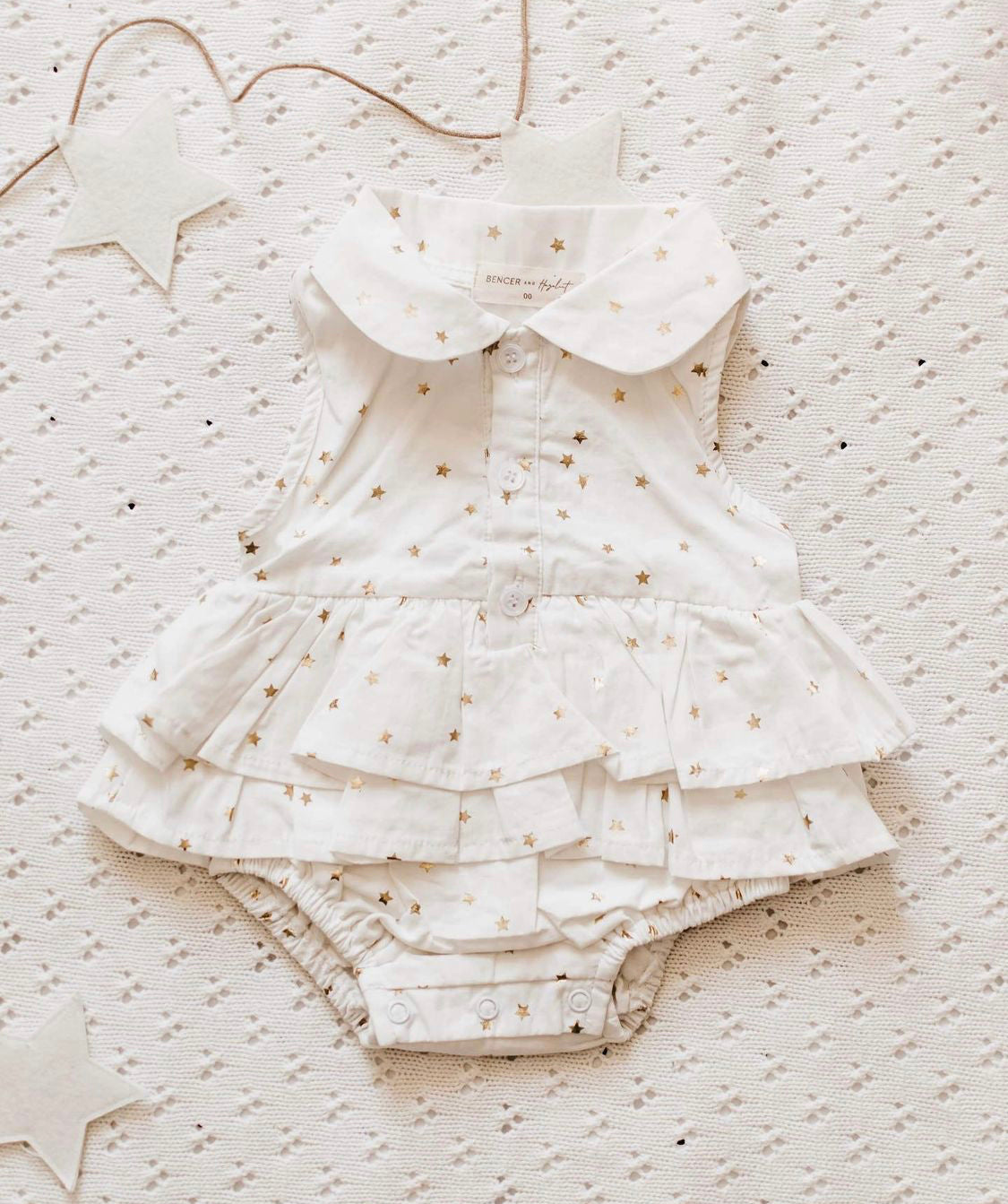 Christmas Star Playsuit