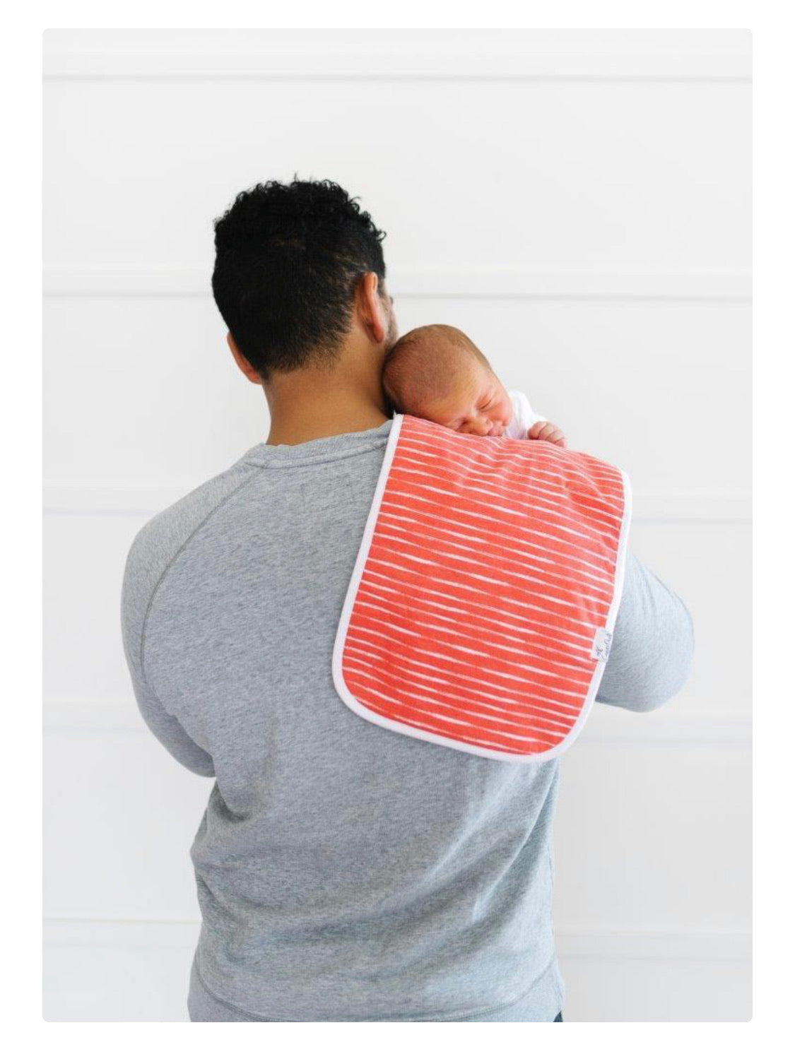Premium Burp Cloths (3 Pack) - Nautical