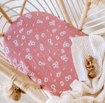 Daisy Bassinet ~ Change-mat Fitted Sheet