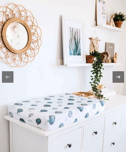 Cloud Chaser Bassinet/Change Table Fitted Sheet