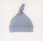 Zen Ribbed Knotted Beanie