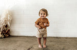 Chestnut Short Sleeve Bodysuit