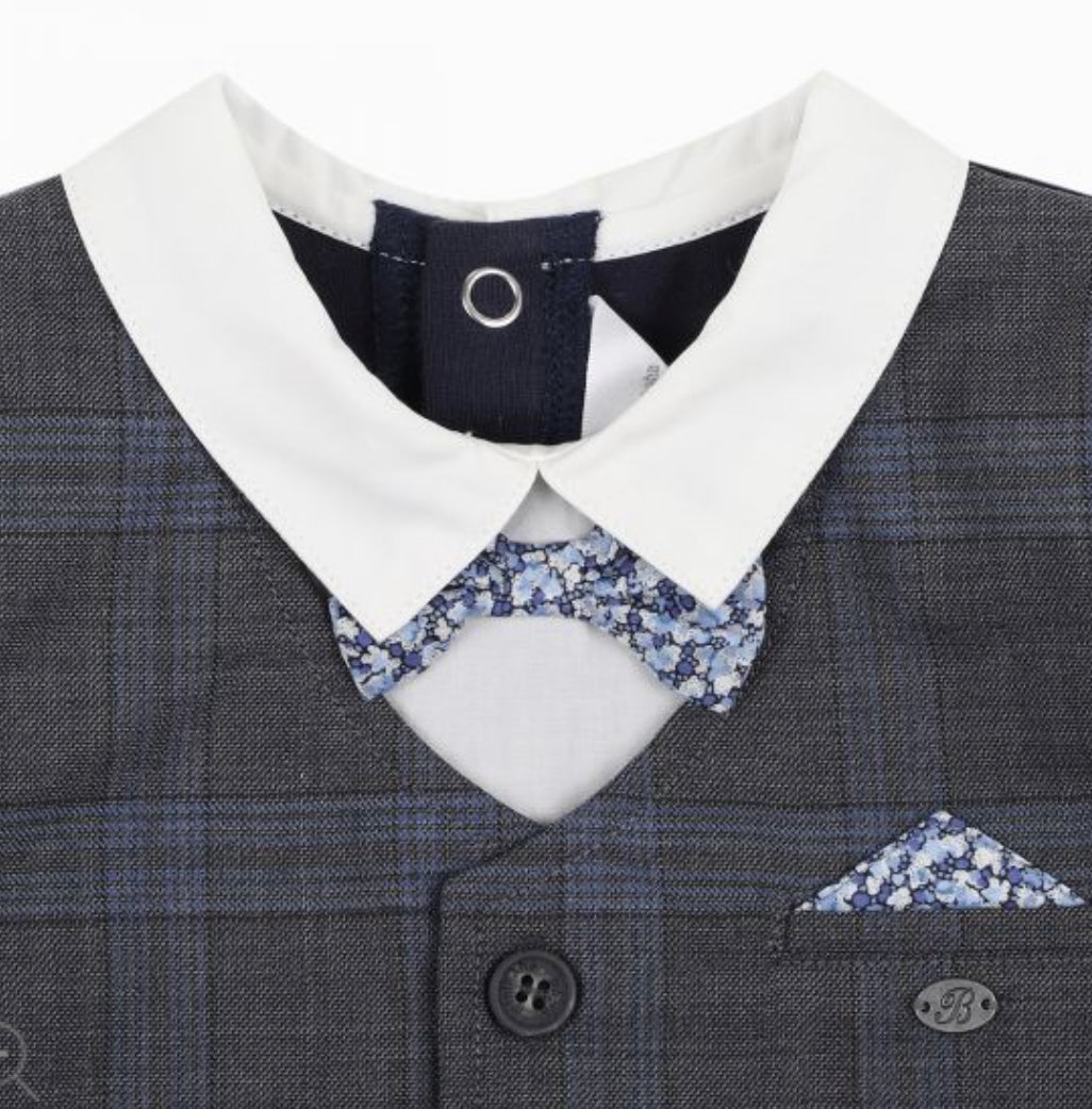 BÉBÉ CHARLES GENTLEMAN ROMPER