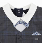 BÉBÉ CHARLES GENTLEMAN ROMPER