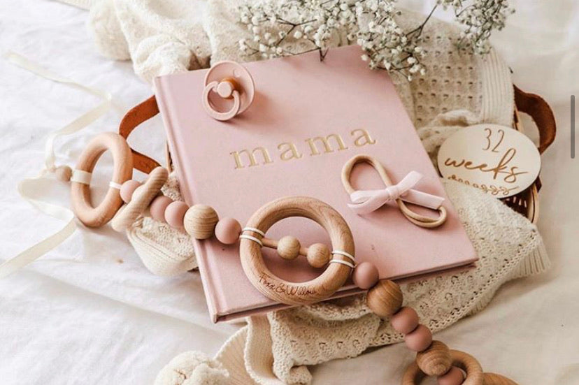 Mama - Tell Me About It Journal (Pink)