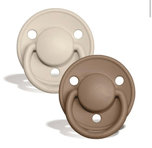 BIBS De Lux 2 PACK - Silicone