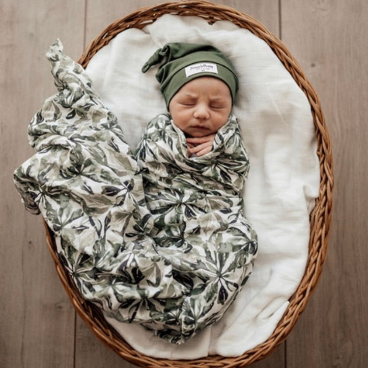 Evergreen Organic Muslin Wrap (pre-order)