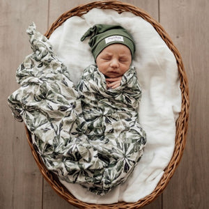 Evergreen Organic Muslin Wrap (pre-order)