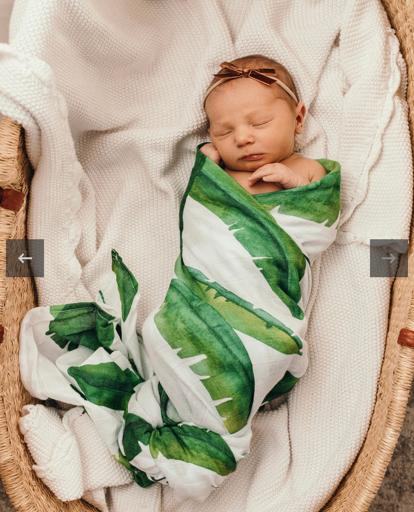 California Organic Muslin Wrap