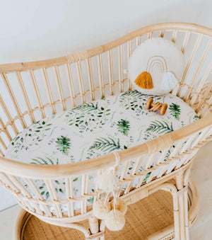 Fitted Bassinet Sheet - Enchanted