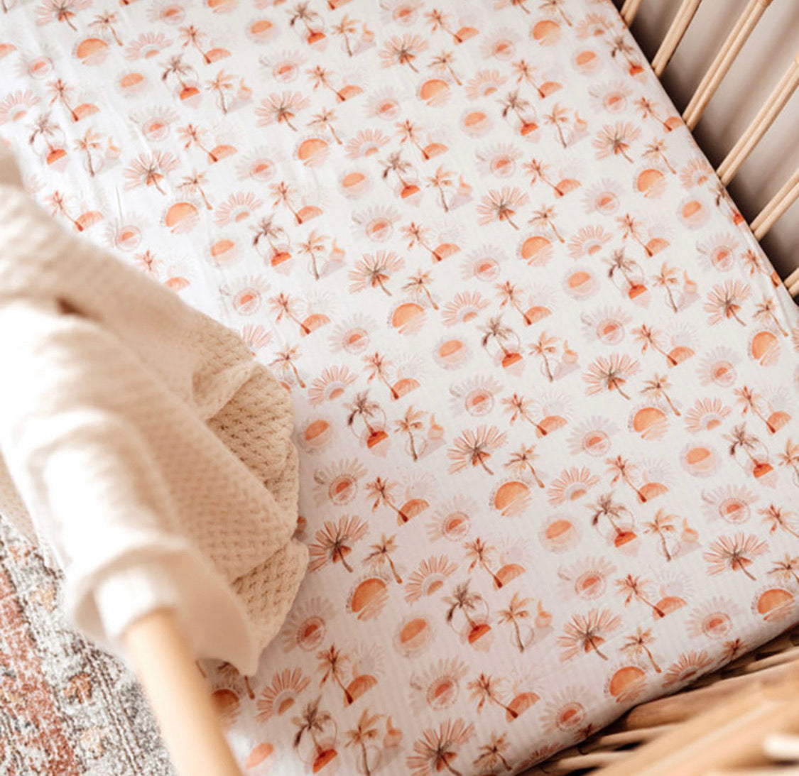 Paradise | Fitted Cot Sheet
